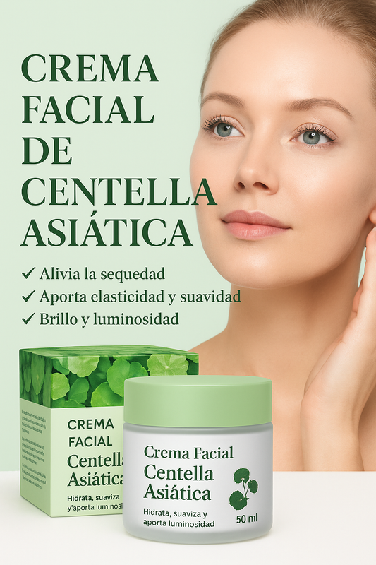 Asiácea™ CREMA FACIAL DE CENTELLA ASIATICA