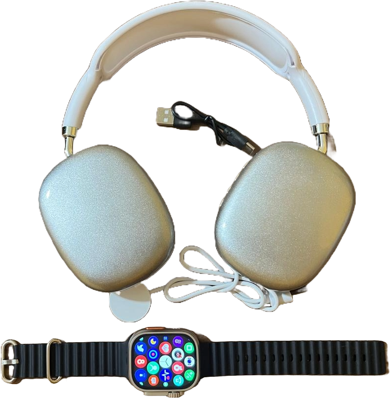 COMBO AURICULARES + RELOJ INTELIGENTE