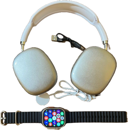 COMBO AURICULARES + RELOJ INTELIGENTE