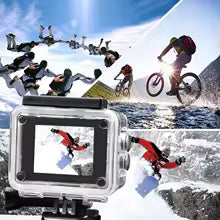 WildCam™ CAMARA DEPORTIVA HD VIDEO CAM SPORT