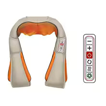 VibraGo™ MASAJEADOR ELECTRICO CERVICAL