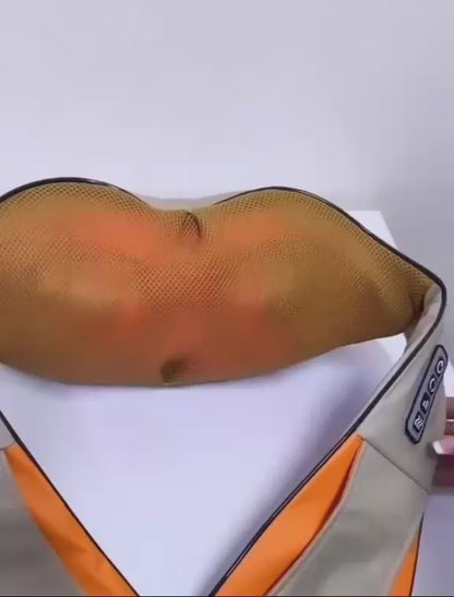 VibraGo™ MASAJEADOR ELECTRICO CERVICAL